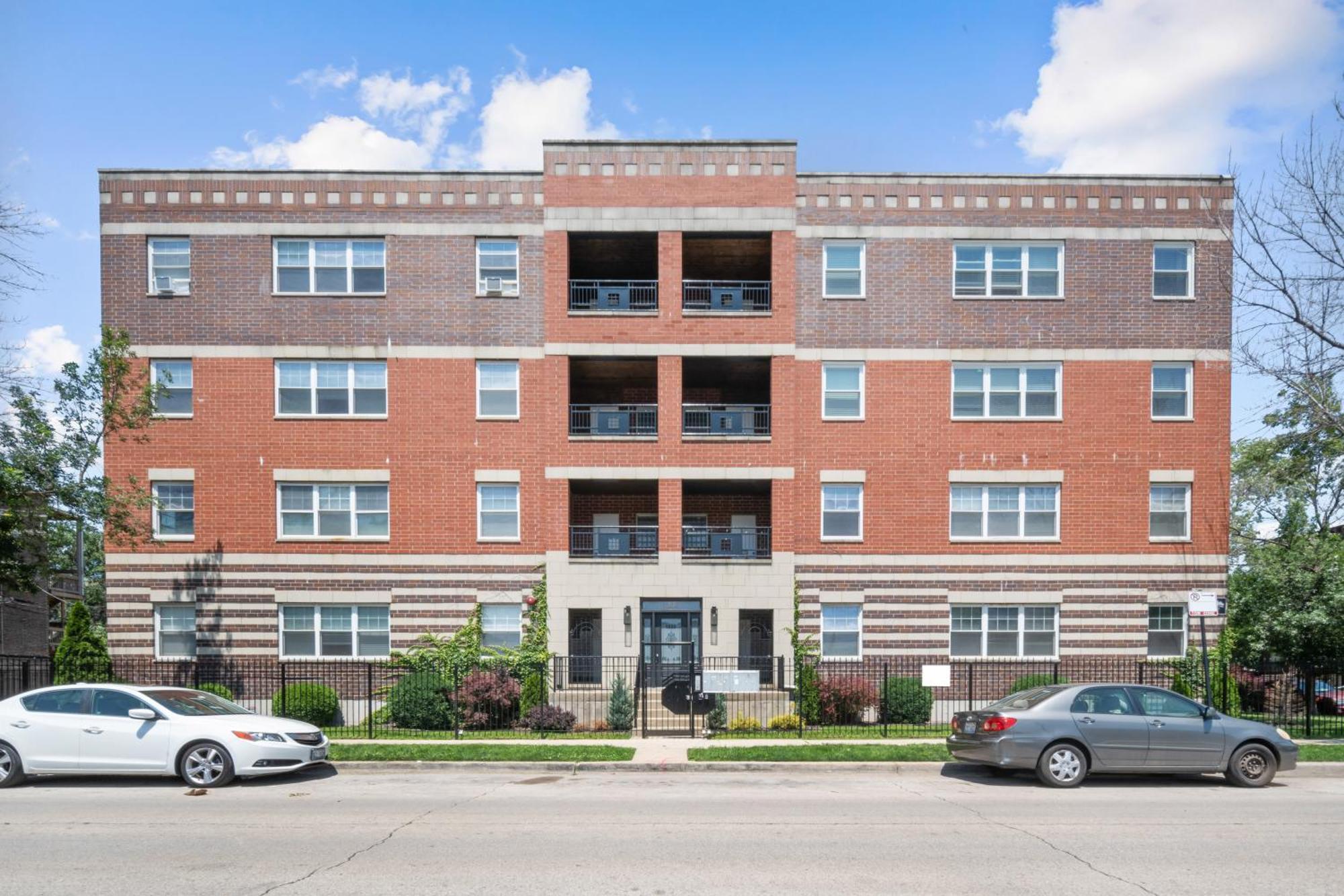 Kenwood Apartments, Downtown Hyde Park Chicago Exterior photo